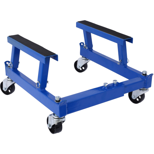 ATV Motorcycle Engine Cradle Dolly 1500lbs ,blue ATV Motorcycle Engine Cradle Dolly 1500lbs ,blue