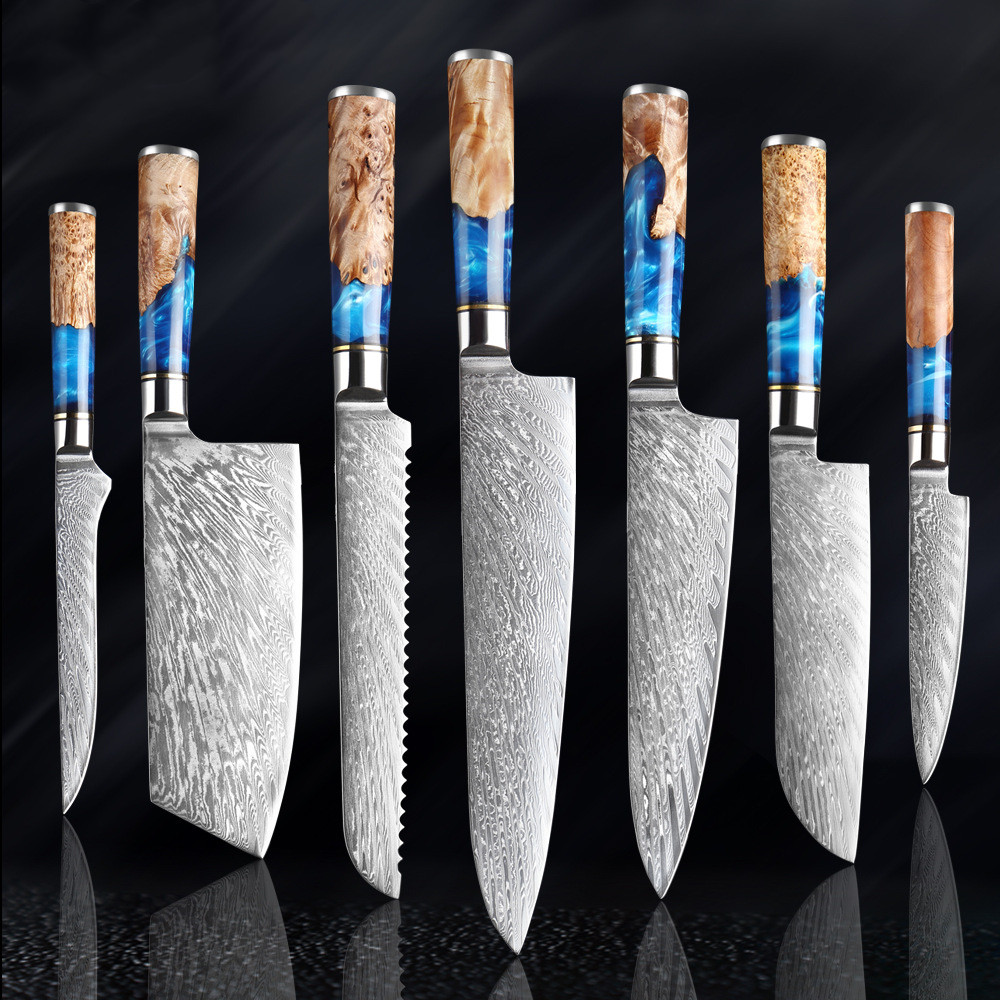 Kitchen Knife Set Chef's Knife Meat Chopping Knife Kitchen Knife Set Chef's Knife Meat Chopping Knife