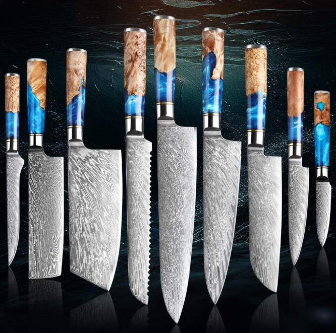 Kitchen Knife Set Chef's Knife Meat Chopping Knife Kitchen Knife Set Chef's Knife Meat Chopping Knife