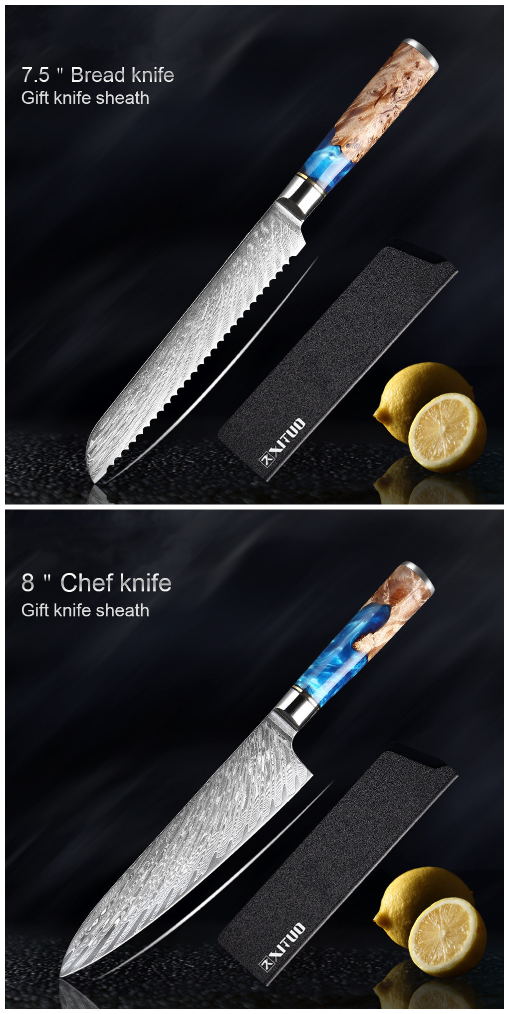 Kitchen Knife Set Chef's Knife Meat Chopping Knife Kitchen Knife Set Chef's Knife Meat Chopping Knife